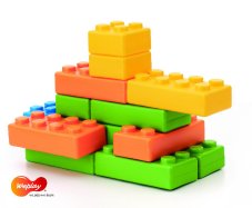Eduplay Obří stavební bloky