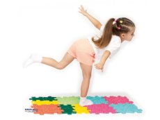Eduplay Masážní ortopedické puzzle 19 dílů