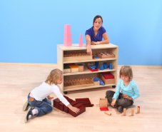 Betzold Montessori učební vozík