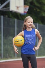 Betzold Basketbalový míč Junior, velikost 4