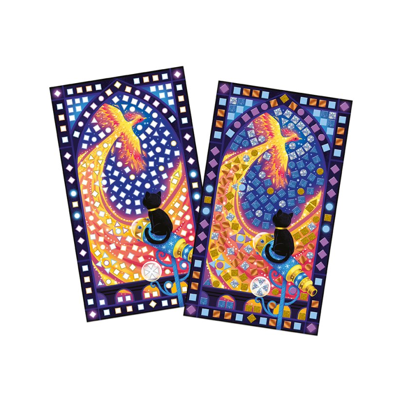 J09150 Janod Atelier Kreativna sada Mozaika Magicka skola 04