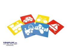 Eduplay - Šablóny DOPRAVA