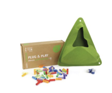 Beleduc Plug It Barevné kolíčky