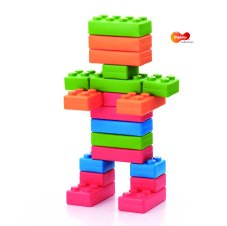 Eduplay Obří stavební bloky