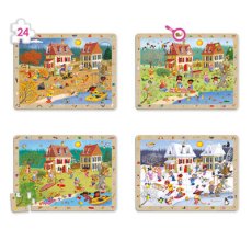 6set observation puzzles the 4 seasons 4 units 6set observation puzzles the 4 seasons 4 units