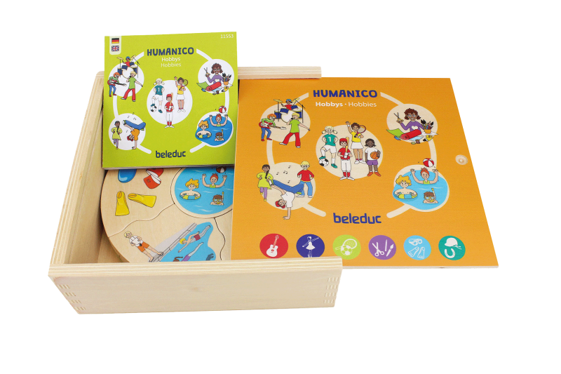 Beleduc HUMANICO  Puzzle Hobby