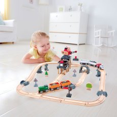 Hape vláčkodráha Důlní nakladač