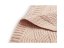 Jollein Deka pletená 75x100 cm River Knit Ash Pink