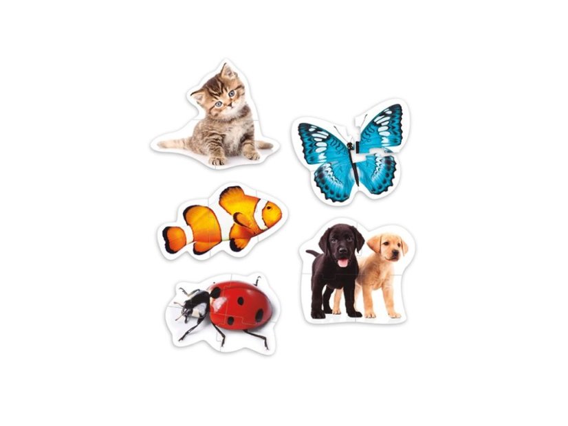 Akros Maxi puzzle Zvířátka