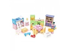 Le toy Van Základní sada nábytku do domečku pro panenky