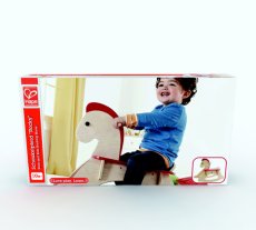 Hape Dřevěný houpací koník