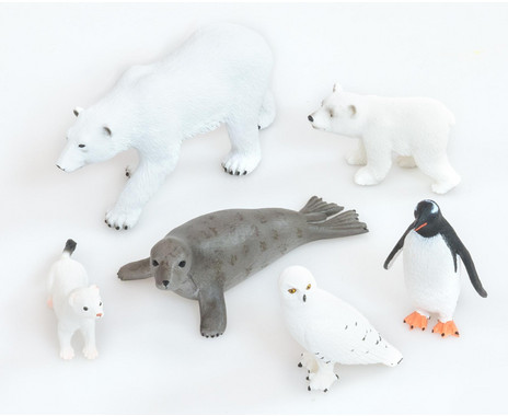 Betzold Arctic and Antarctic animals 6 pcs E 97832 a MD