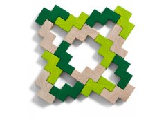 Haba Drevená 3D aranžovacia mozaika Viridis