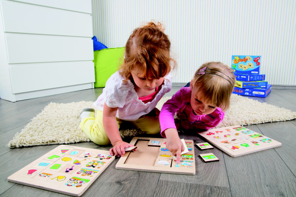 Beleduc Třídící puzzle Roční období