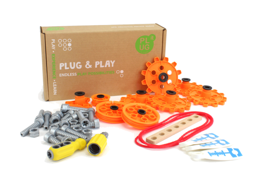 Beleduc Plug It Set malý vědec