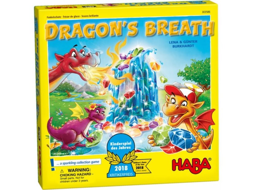 Haba Stolná hra DRAČÍ DYCH