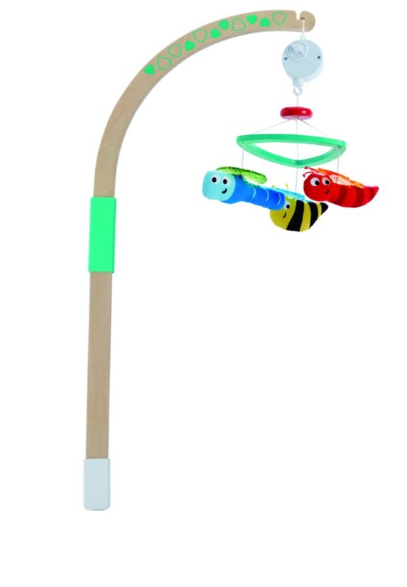 Hape mobilný kolotoč nad postieľku