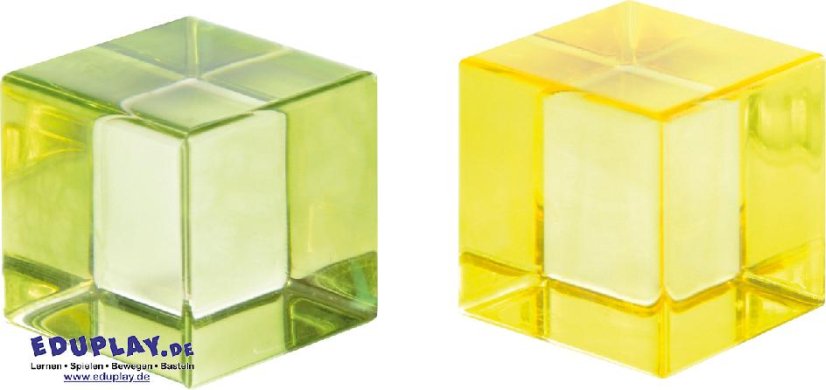 Eduplay Transparentní kostky
