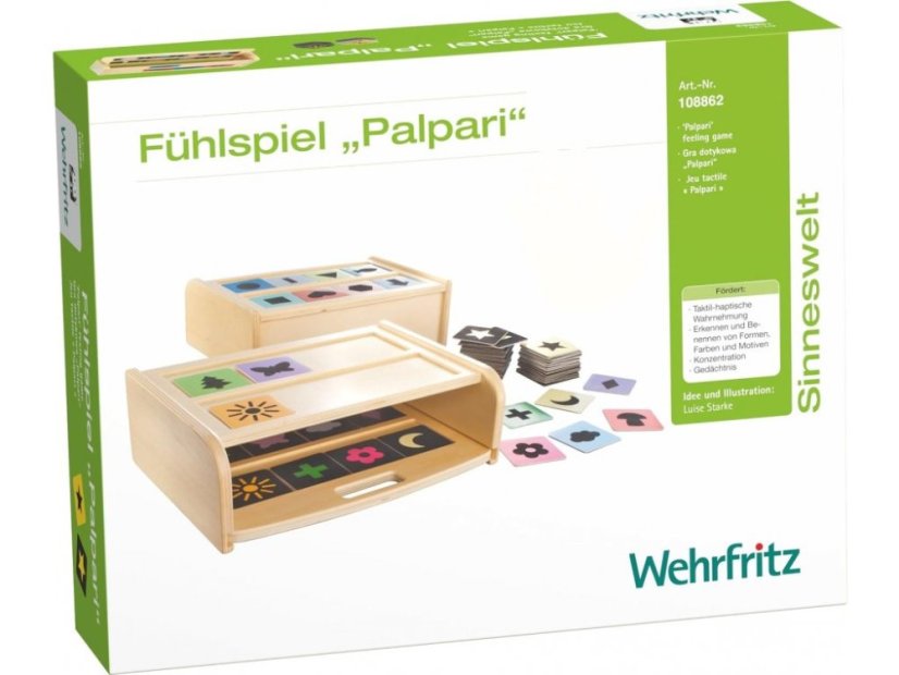 HabaPro Zmyslová hra "Palpari"