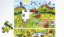 Beleduc Podlahové XXL puzzle Květinová louka