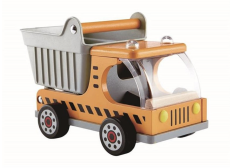 Hape Dřevěné nákladní auto Dumper Truck