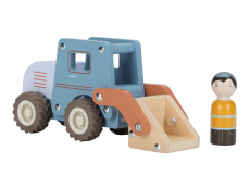 Little Dutch Dřevěný autobagr