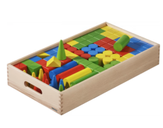 HabaPro Stavební kostky Barevné