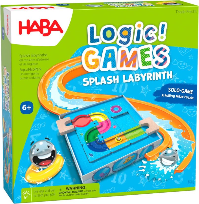 1306822002 Haba Logic! GAMES Logicka hra pre deti Milo v akvaparku 01