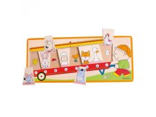 Beleduc Vkládací puzzle Zvířátka