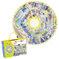 Beleduc XXL puzzle LETIŠTĚ