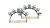 Betzold Zvonkvový věnec s  5 rolničkami