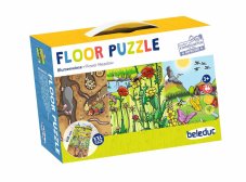 Beleduc Podlahové XXL puzzle Květinová louka