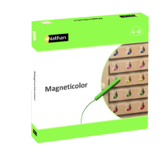 Nathan Magnetický labyrint s předlohami