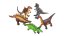 Betzold Animal set Dinosauři