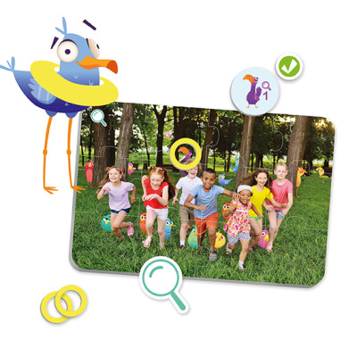find the birds learning to count