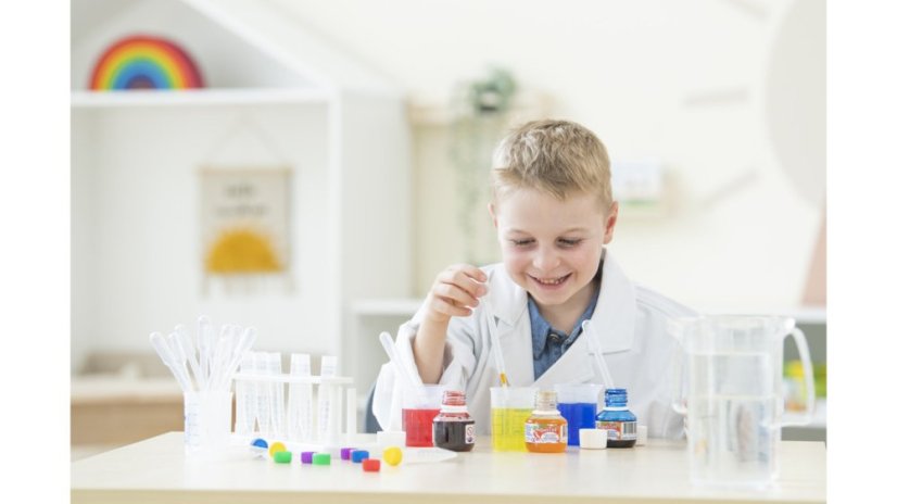 Betzold Experimentální sada Míchání barev