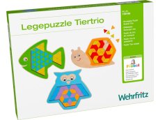 HabaPro Fröbel Aranžovací puzzle Zvířátka