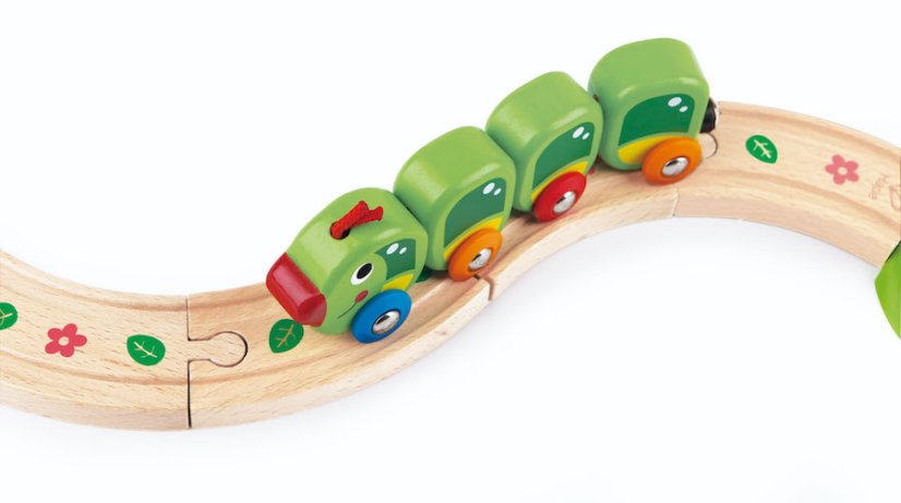 E3818 Caterpillar Train Set Back 2