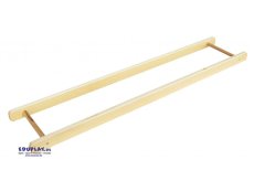 Eduplay Edugym – Dřevěná opěrná madla k balanční kladině 140 cm