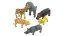 Betzold Animal set Africká zvířata