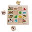 Beleduc Třídící puzzle Roční období