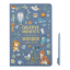 Little Dutch Kreslicí tablet Blue Forest Friends