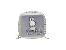 Little Dutch Textilní kostka Králíček Miffy Green