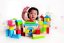 Hape stavebnice - farebné drevené kocky