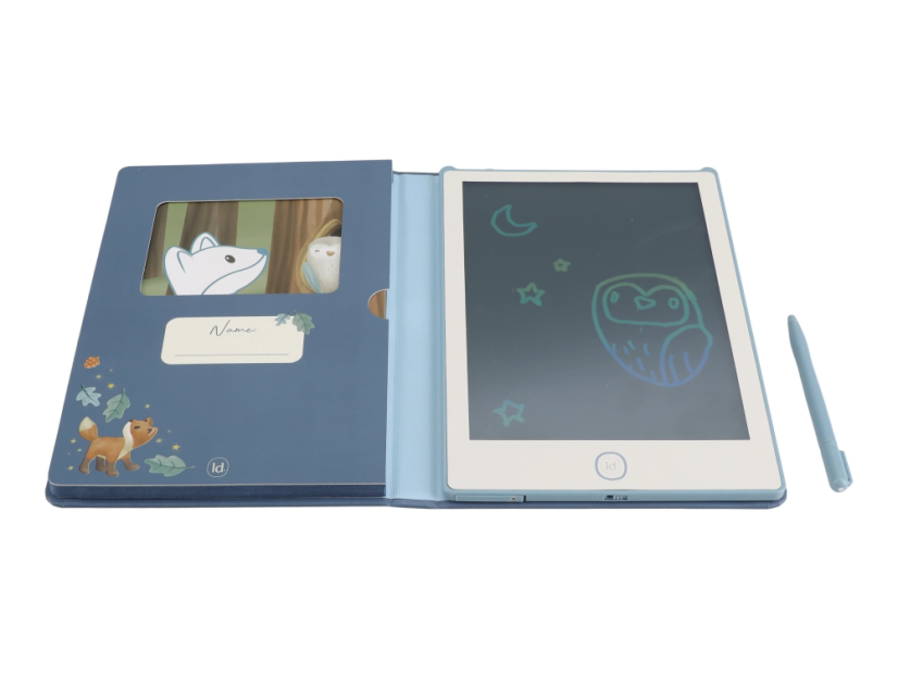 Little Dutch Kreslicí tablet Blue Forest Friends