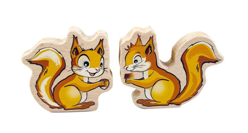 Beleduc XXL Puzzle Nuki & kamarádi