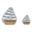 0016539 little dutch 6 in 1 puzzles sailors bay sailors bay 6 1000
