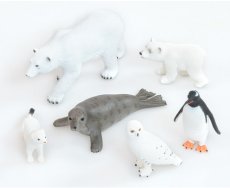 Betzold Arctic and Antarctic animals 6 pcs E 97832 a MD