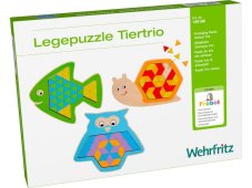 HabaPro Fröbel Aranžovací puzzle Zvířátka