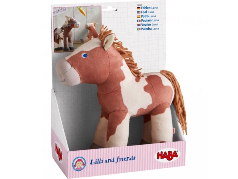 Haba Hříbě Luna